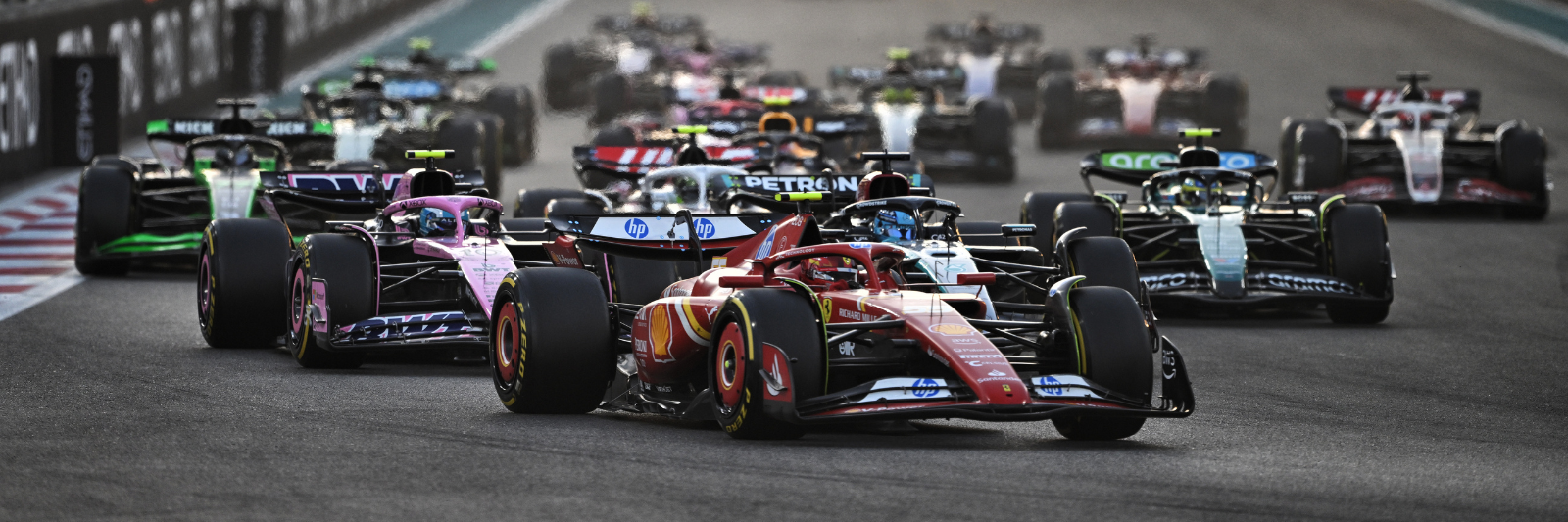 The Abu Dhabi Grand Prix with Grand Prix Tours.