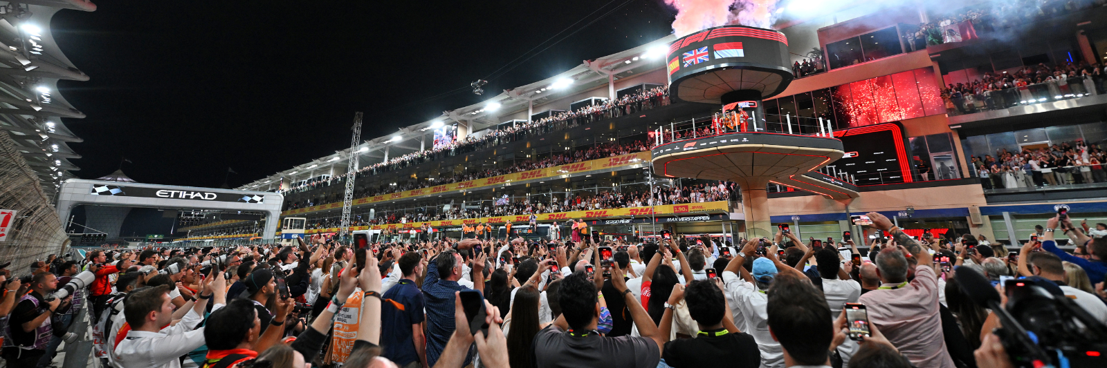 The Abu Dhabi Grand Prix with Grand Prix Tours.