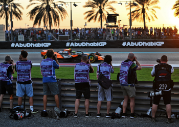 The Abu Dhabi Grand Prix with Grand Prix Tours.