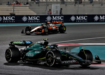 The Abu Dhabi Grand Prix with Grand Prix Tours.