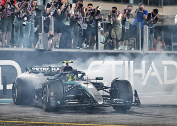 The Abu Dhabi Grand Prix with Grand Prix Tours.