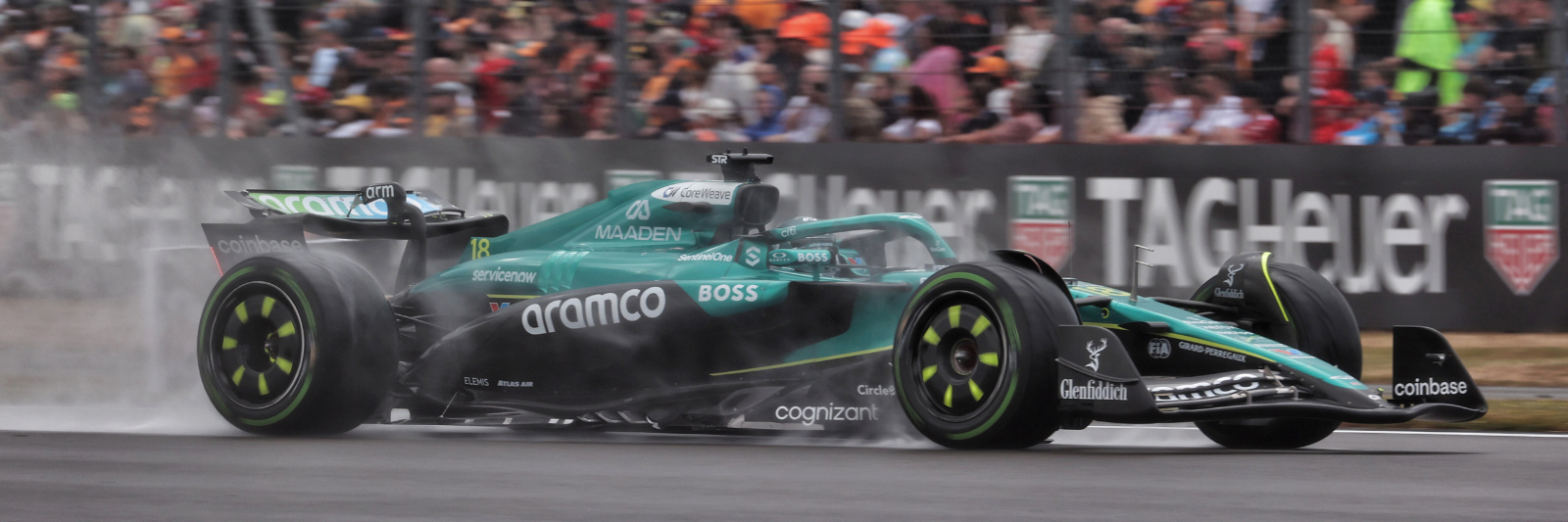The British Grand Prix with Grand Prix Tours.