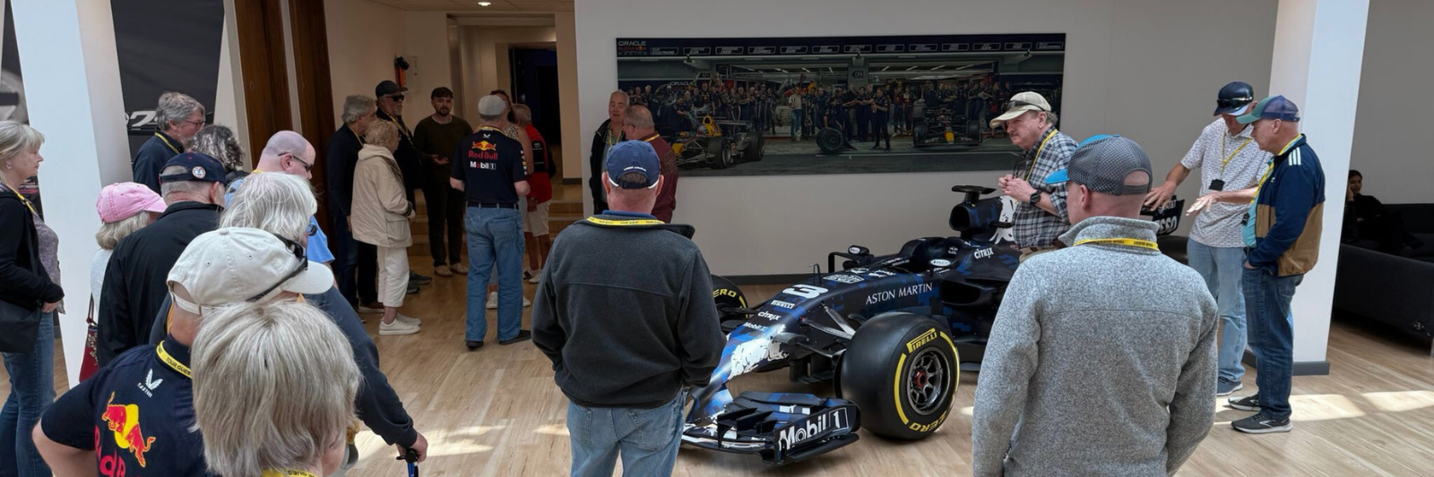 The British Grand Prix with Grand Prix Tours.