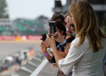 The British Grand Prix with Grand Prix Tours.