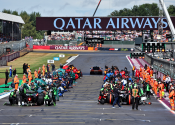 The British Grand Prix with Grand Prix Tours.