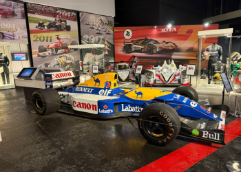 The British Grand Prix with Grand Prix Tours.