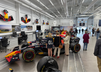 The British Grand Prix with Grand Prix Tours.