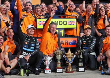 The British Grand Prix with Grand Prix Tours.