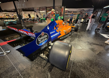 The British Grand Prix with Grand Prix Tours.