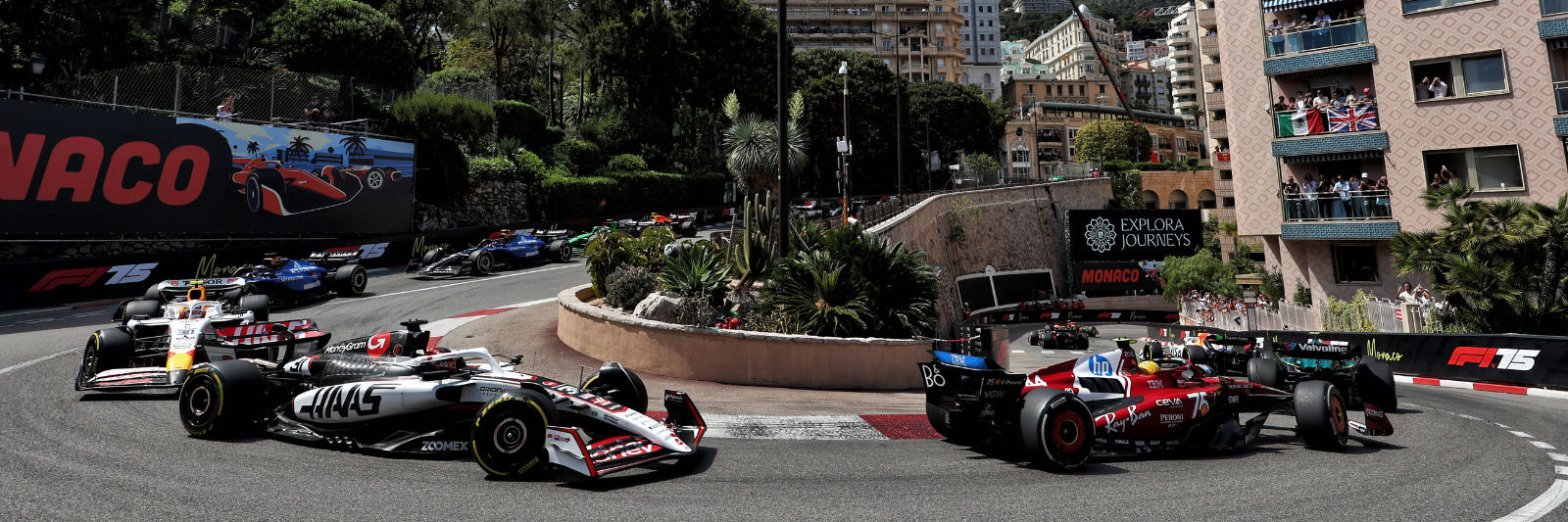 Monaco Grand with Grand Prix Tours.