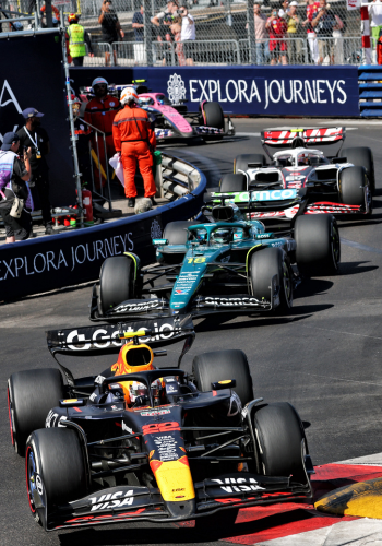 Monaco Grand with Grand Prix Tours.