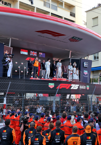 Monaco Grand with Grand Prix Tours.