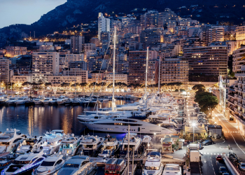 Monaco Grand with Grand Prix Tours.