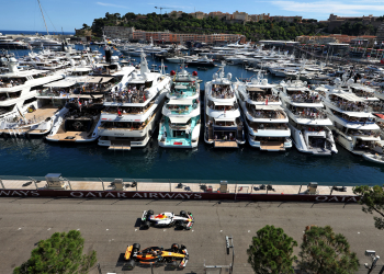 Monaco Grand with Grand Prix Tours.