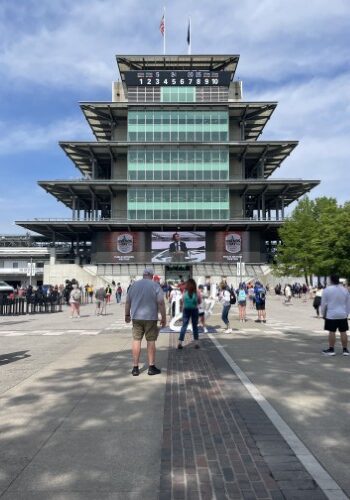 2025 Indy500 with Grand Prix Tours.