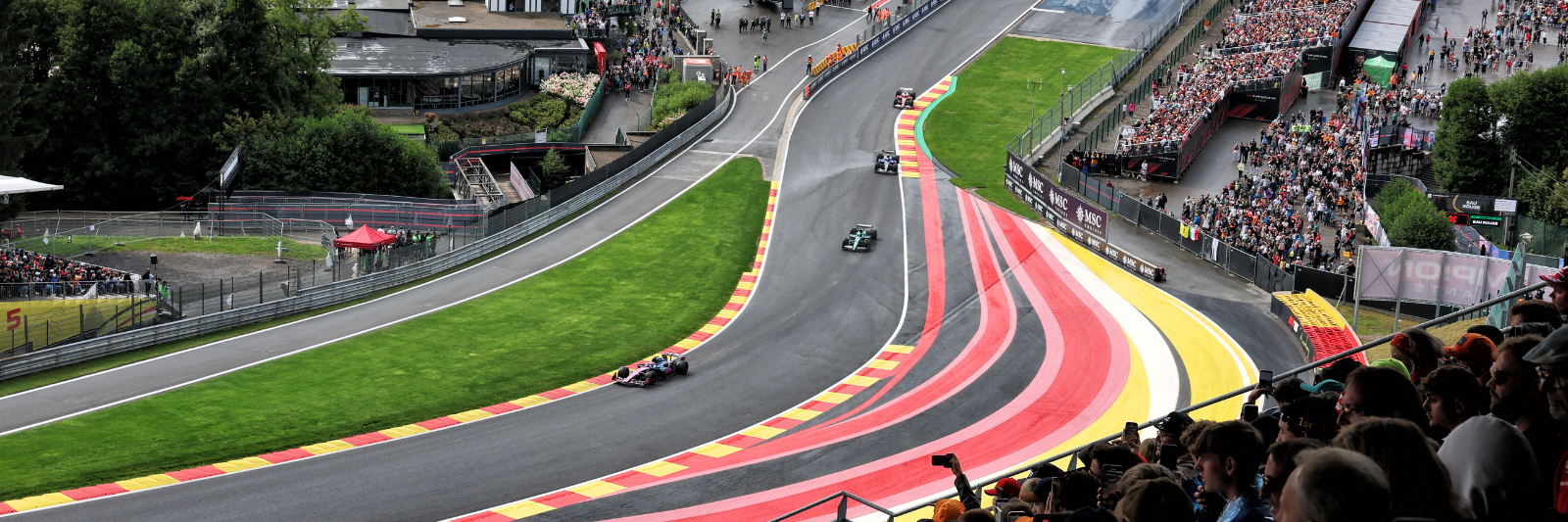 The Belgian Grand Prix with Grand Prix Tours.