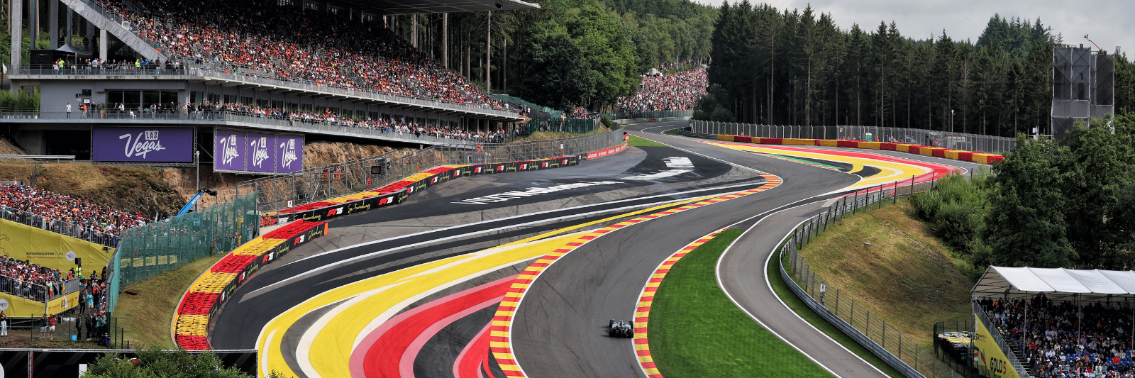The Belgian Grand Prix with Grand Prix Tours.