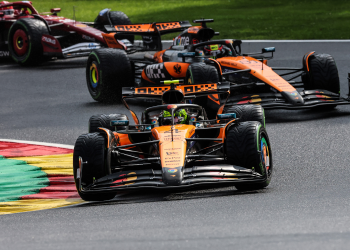 The Belgian Grand Prix with Grand Prix Tours.