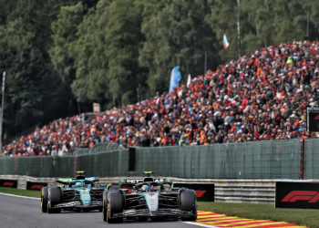 The Belgian Grand Prix with Grand Prix Tours.