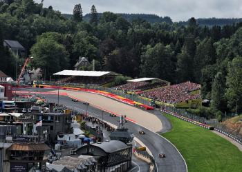 The Belgian Grand Prix with Grand Prix Tours.