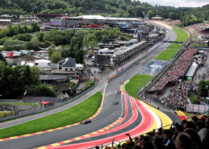 The Belgian Grand Prix with Grand Prix Tours.