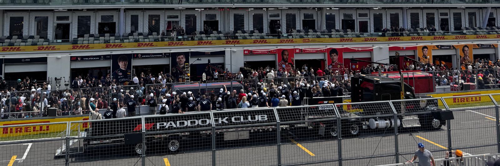 The Canadian Grand Prix with Grand Prix Tours.