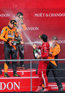 The Belgian Grand Prix with Grand Prix Tours.