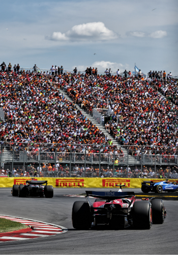 The Canadian Grand Prix with Grand Prix Tours.