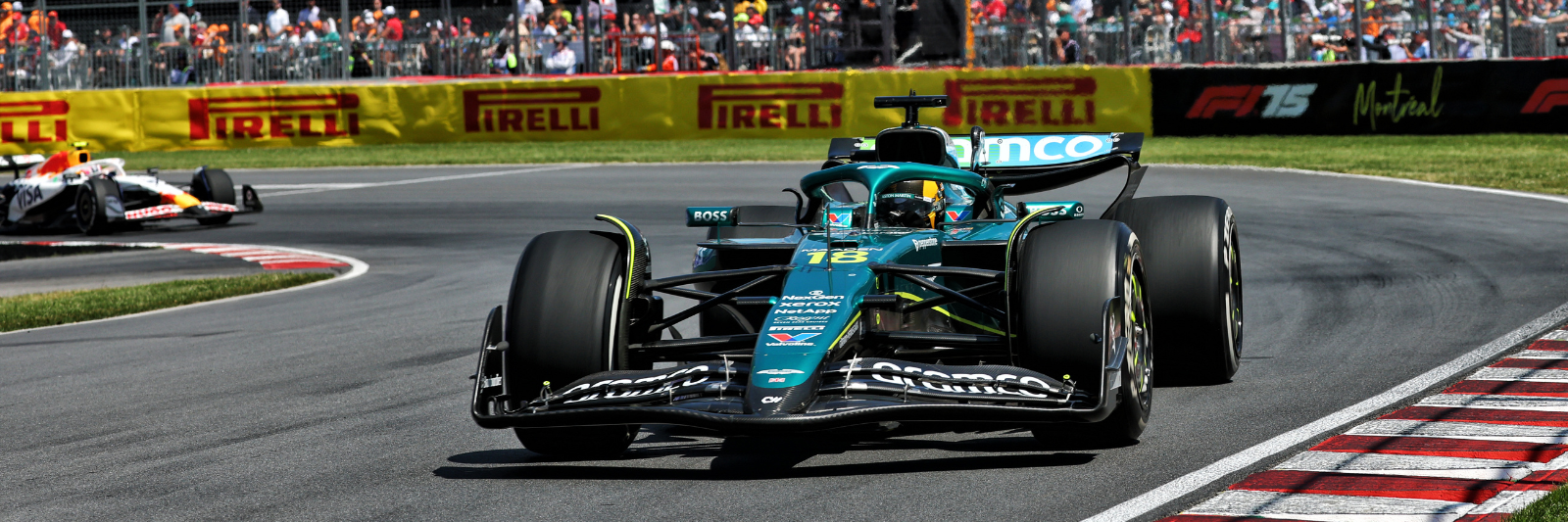 The Canadian Grand Prix with Grand Prix Tours.