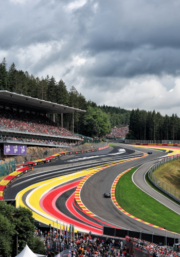 The Belgian Grand Prix with Grand Prix Tours.