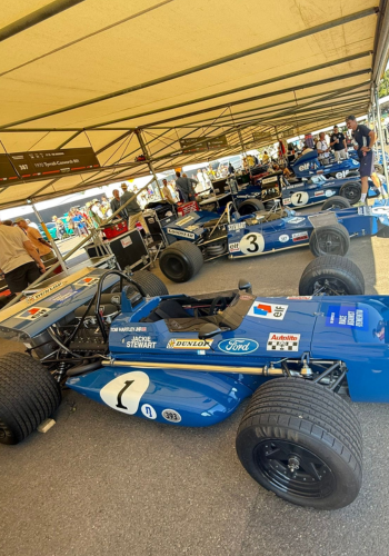 Goodwood Festival of Speed with Grand Prix Tours.