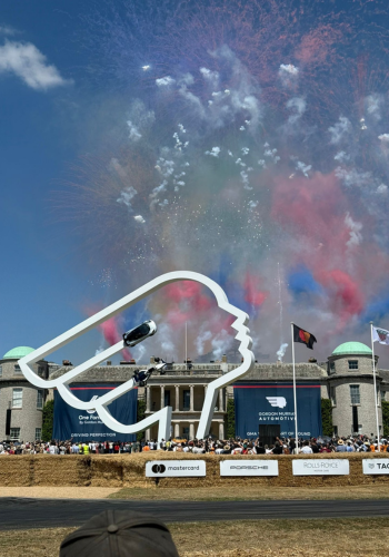 Goodwood Festival of Speed with Grand Prix Tours.