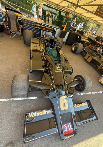 Goodwood Festival of Speed with Grand Prix Tours.