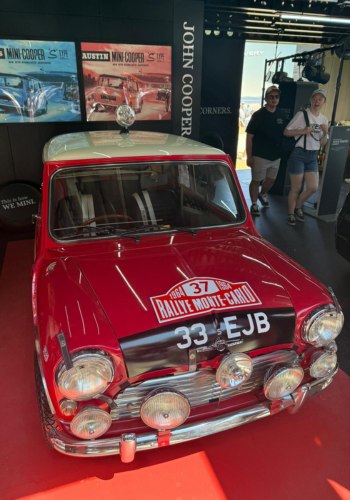 Goodwood Festival of Speed with Grand Prix Tours.