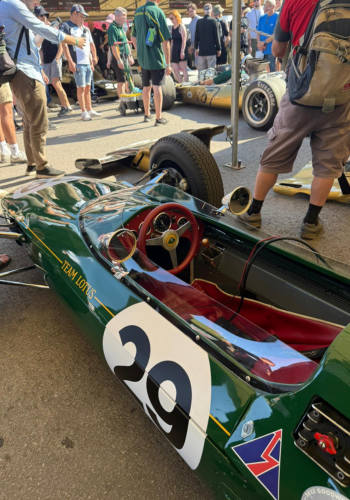 Goodwood Festival of Speed with Grand Prix Tours.
