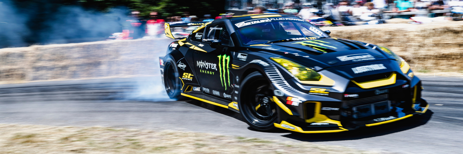 Goodwood Festival of Speed with Grand Prix Tours.