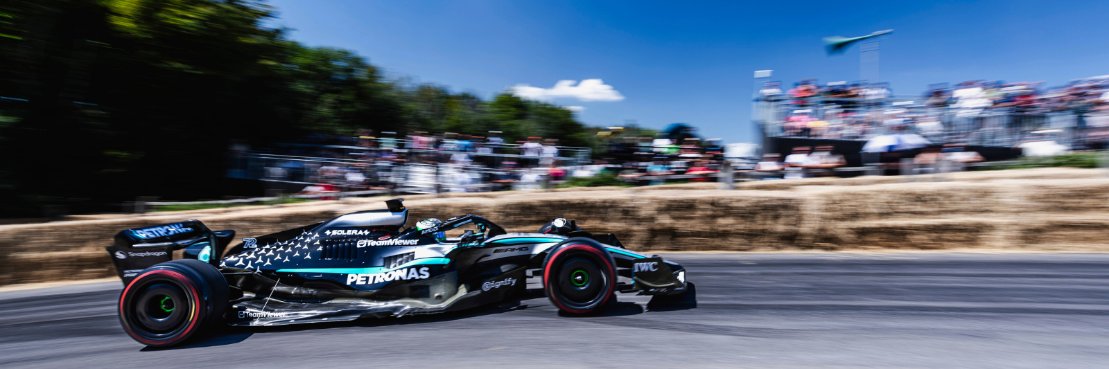 Goodwood Festival of Speed with Grand Prix Tours.