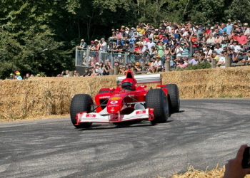 Goodwood Festival of Speed with Grand Prix Tours.