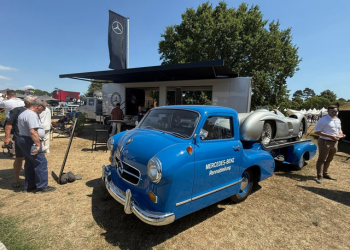 Goodwood Festival of Speed with Grand Prix Tours.