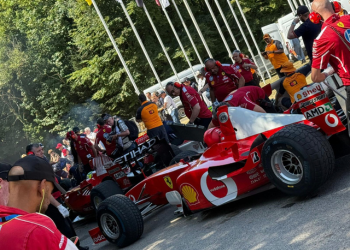 Goodwood Festival of Speed with Grand Prix Tours.