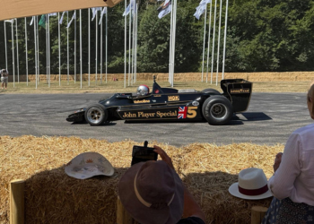 Goodwood Festival of Speed with Grand Prix Tours.