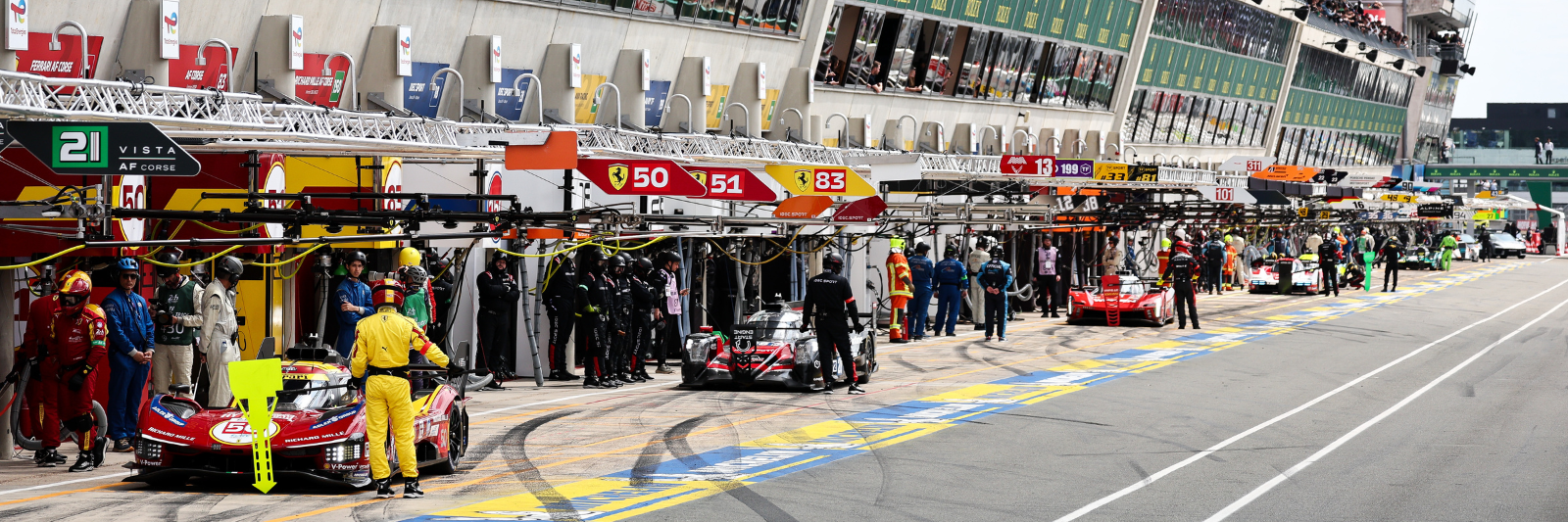 The 24 Hours of Le Mans with Grand Prix Tours.