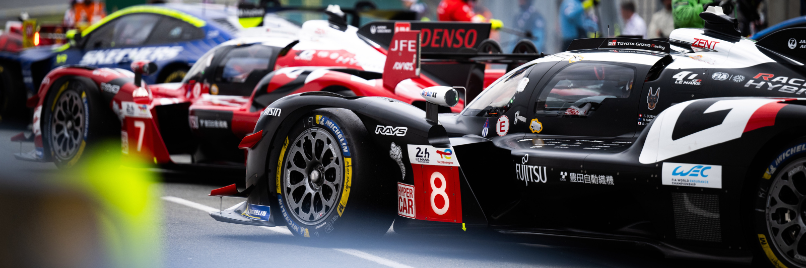 The 24 Hours of Le Mans with Grand Prix Tours.
