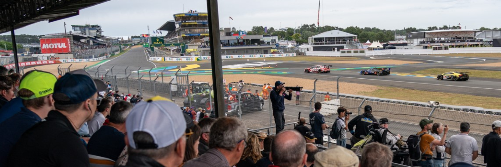 The 24 Hours of Le Mans with Grand Prix Tours.