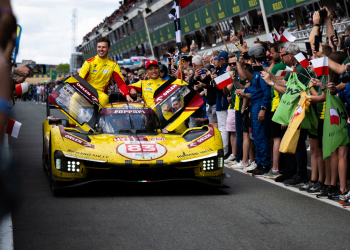The 24 Hours of Le Mans with Grand Prix Tours.