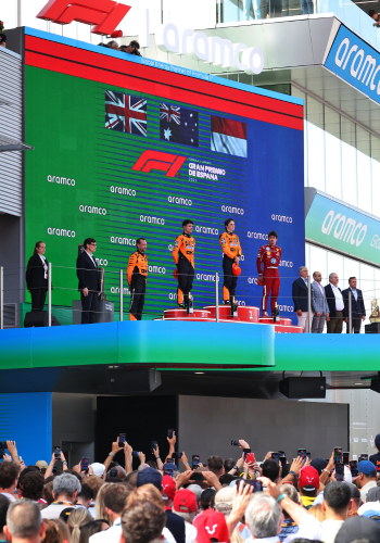 The Spanish Grand Prix with Grand Prix Tours.