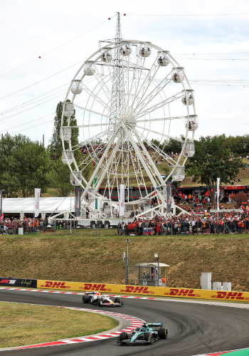 The Hungarian Grand Prix with Grand Prix Tours.