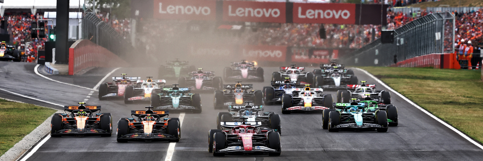 The Hungarian Grand Prix with Grand Prix Tours.