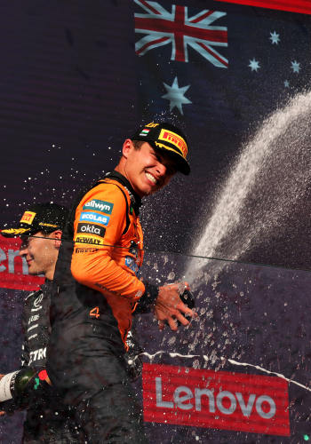 The Hungarian Grand Prix with Grand Prix Tours.
