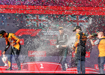 The Hungarian Grand Prix with Grand Prix Tours.